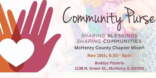 McHenry County Chapter of Community Purse Mixer!
