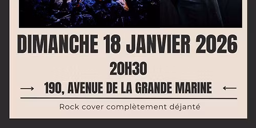 Concert \u00e9v\u00e9nement "Les Stoots"