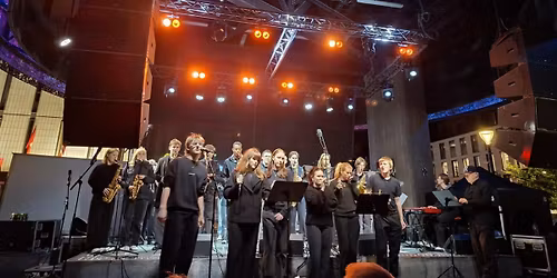 Grytekonsert med Jacks Funk Ungdomsstorband