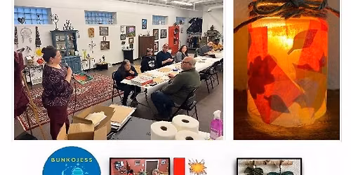 "Art on Tap" Festive Fall Luminaries w\/ Misty Johnson