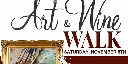 Art & Wine Walk 2025