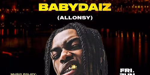 BARON FRIDAYS - BABYDAIZ Live in XSCAPE MCR