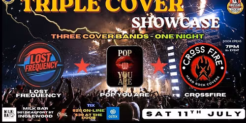 Triple Cover Showcase