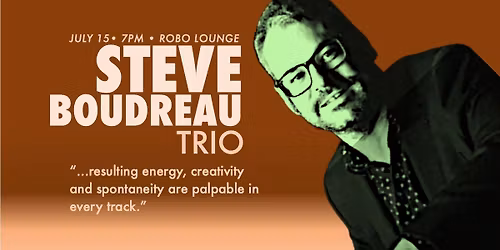Steve Boudreau Trio