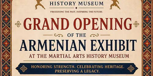 Armenian Exhibit Grand Opening