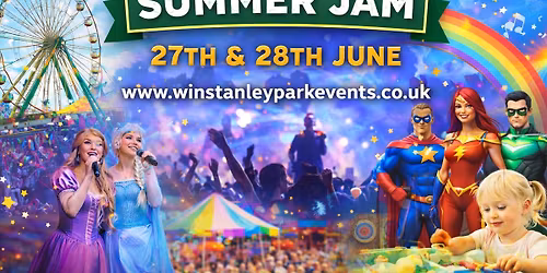 Summer Jam - The Ultimate Family Event \ud83c\udf89
