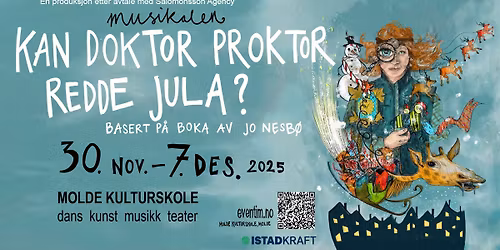 Kan Doktor Proktor redde jula? 