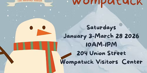 Winter Market Saturdays Hingham