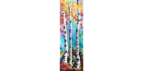 Aspens Aglow - Paint and Sip in Fishkill | Classpop!\u2122