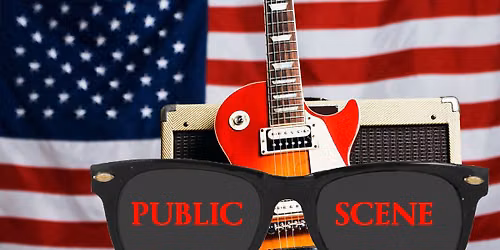 PUBLIC SCENE band at dance at Senior Center