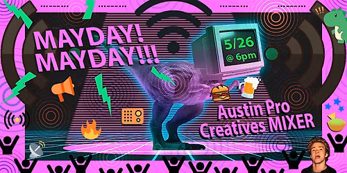 Austin Professional Creatives Mixer | May 26, 2026