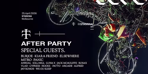 STAMINA | 25.04.26 | TELETECH AFTERPARTY FT. SPECIAL GUESTS TBA