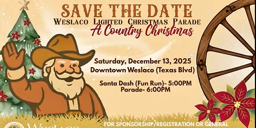 Weslaco Christmas Parade \ud83e\udd20