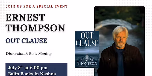 Ernest Thompson discusses Out Clause