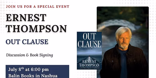 OSCAR WINNER ERNEST THOMPSON DISCUSSES OUT CLAUSE