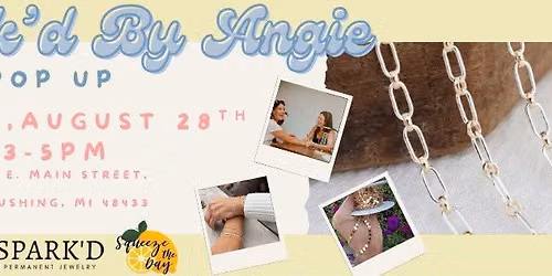 Spark'd By Angie Pop-Up!\u2728\ud83c\udf1e\ud83d\udc9b