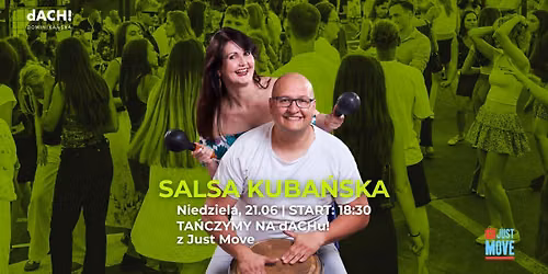 Salsa Kuba\u0144ska na dACHu! z Just Move