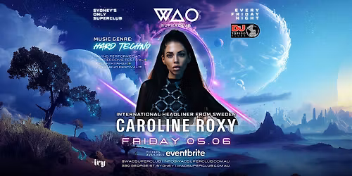 FRI 05 JUN - WAO SUPERCLUB @ IVY