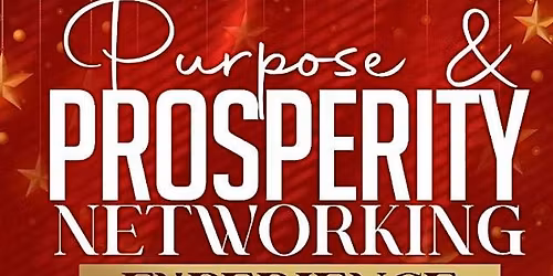 Purpose & Prosperity Experience