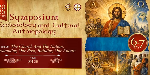 Symposium on Ecclesiology and Cultural Anthropology