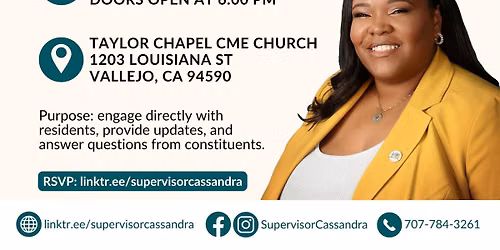 Community Engagement Series - District 5
