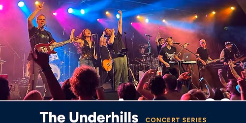 Summer Concert at Legacy Square - The Underhills
