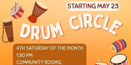All Ages Drum Circle