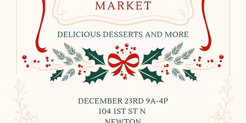 Bun in the Oven Christmas Market