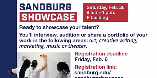 Sandburg Showcase