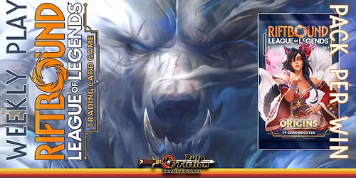 Riftbound Weekly Play