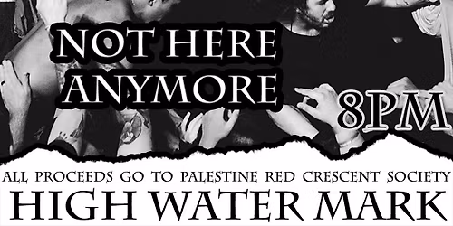 ALL WORKED UP RETURNS! ANNUAL BENEFIT SHOW AT HIGH WATER MARK!!