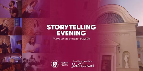 Storytelling Evening (#64) | POWER
