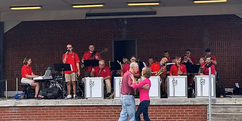 M&J Big Band at Music in the Park Shamokin