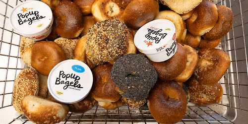 PopUp Bagels X Walk With Chs