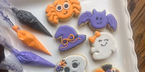 Halloween Cookie Decorating Class