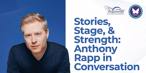 Stories Stage and Strength: Anthony Rapp in Conversation