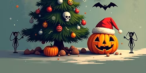 Creepy Christmas mixer