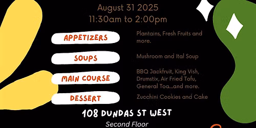 Vegan Pop-up Brunch