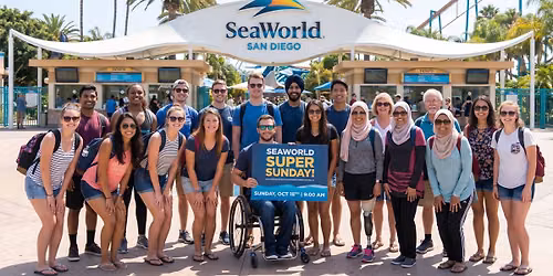 \ud83c\udf0a SeaWorld Super Sunday: Coasters, Creatures & Good Vibes! \ud83d\udc2c