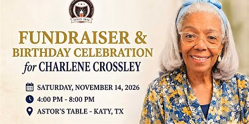 CELEBRATE \u2022 GIVE \u2022 MAKE A DIFFERENCE Charlene Crossley International School