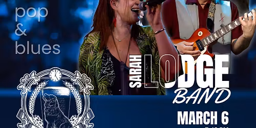 Sarah Lodge Band **LIVE MUSIC** at A Beer At A Time