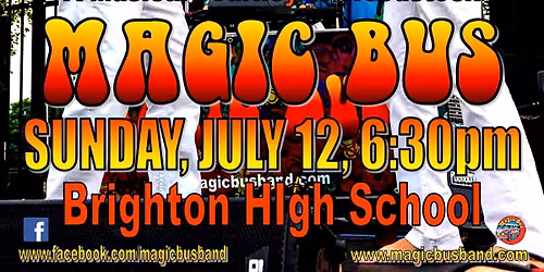 Magic Bus at the Kiwanis Summer Concerts