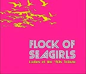 Flock of Seagirls~Flannel at Vinnies