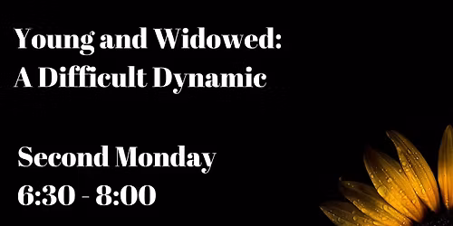 Young Widows Grief Group (Childcare Provided)