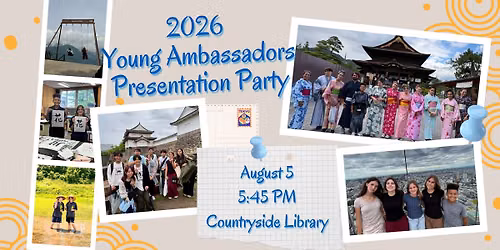 CSC Young Ambassador Middle School Exchange Presenations