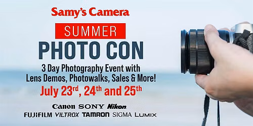 Samy\u2019s Summer PhotoCon - Los Angeles