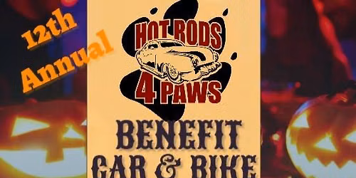 12th Annual Hot Rods 4 Paws