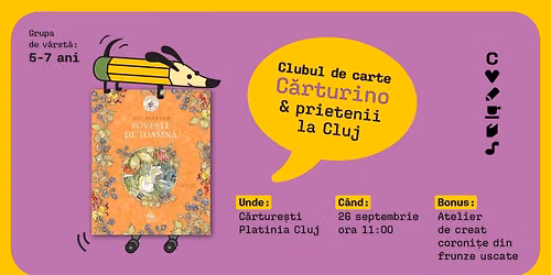 Cărturino&prietenii | Club de carte pentru copii | ediția de septembrie🍁