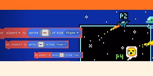 Boise Code Camp - Code Your Own Arcade Adventure