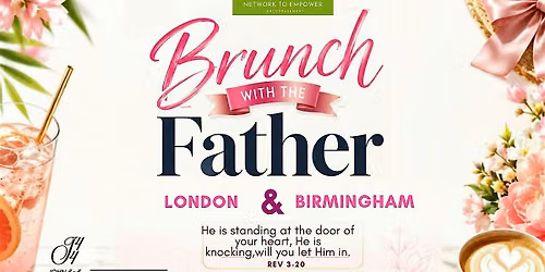 BRUNCH WITH THE FATHER